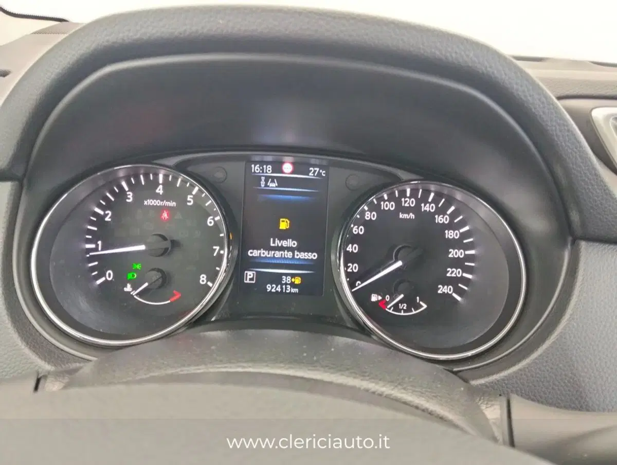 Nissan Qashqai usata a Como (12)