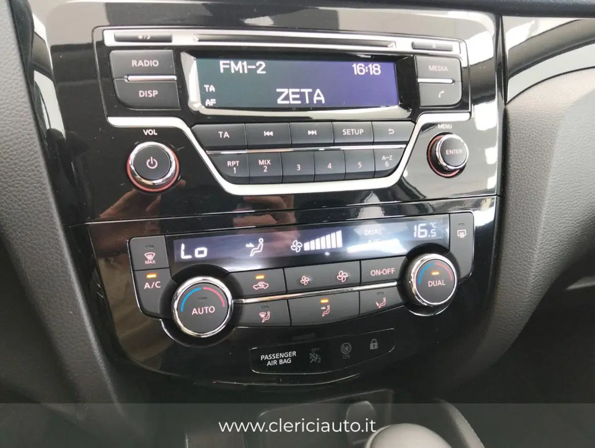 Nissan Qashqai usata a Como (14)