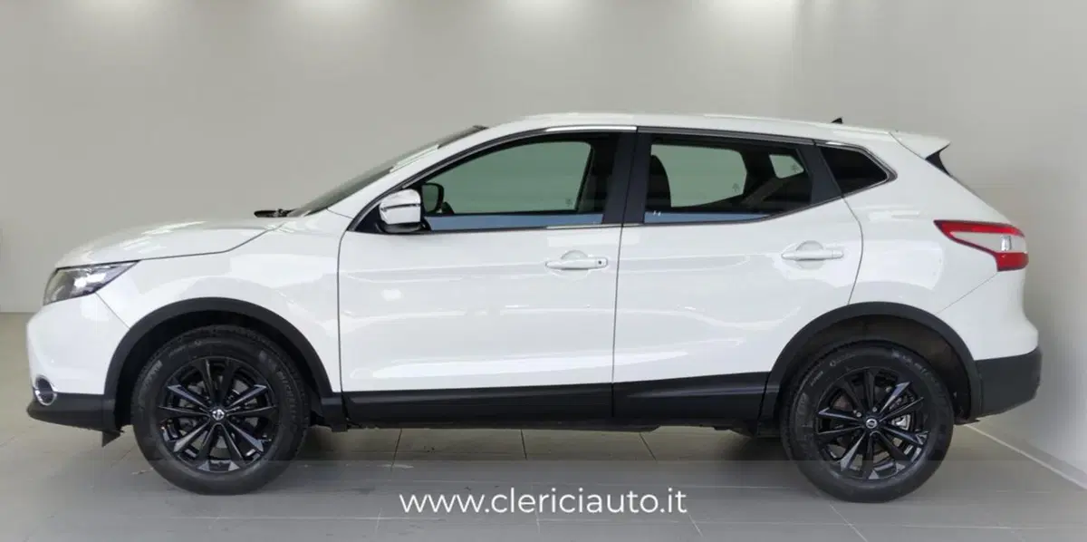 Nissan Qashqai usata a Como (8)