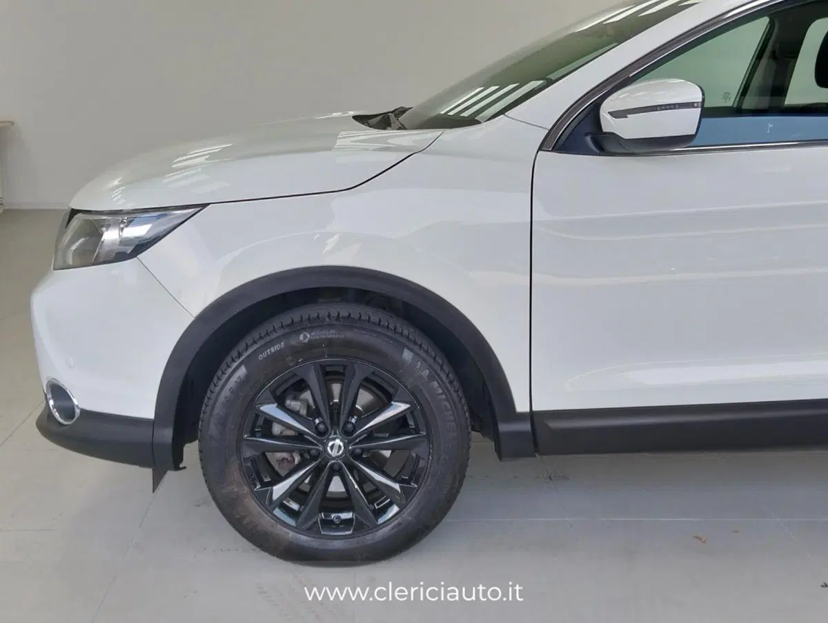 Nissan Qashqai usata a Como (9)