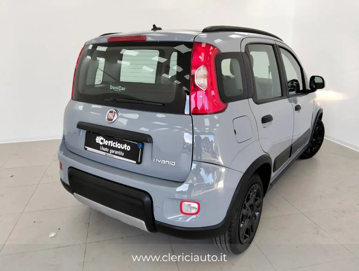 Fiat Panda Cross usata a Como (2)