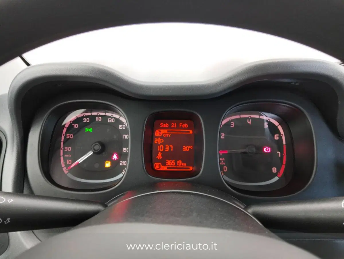 Fiat Panda Cross usata a Como (9)