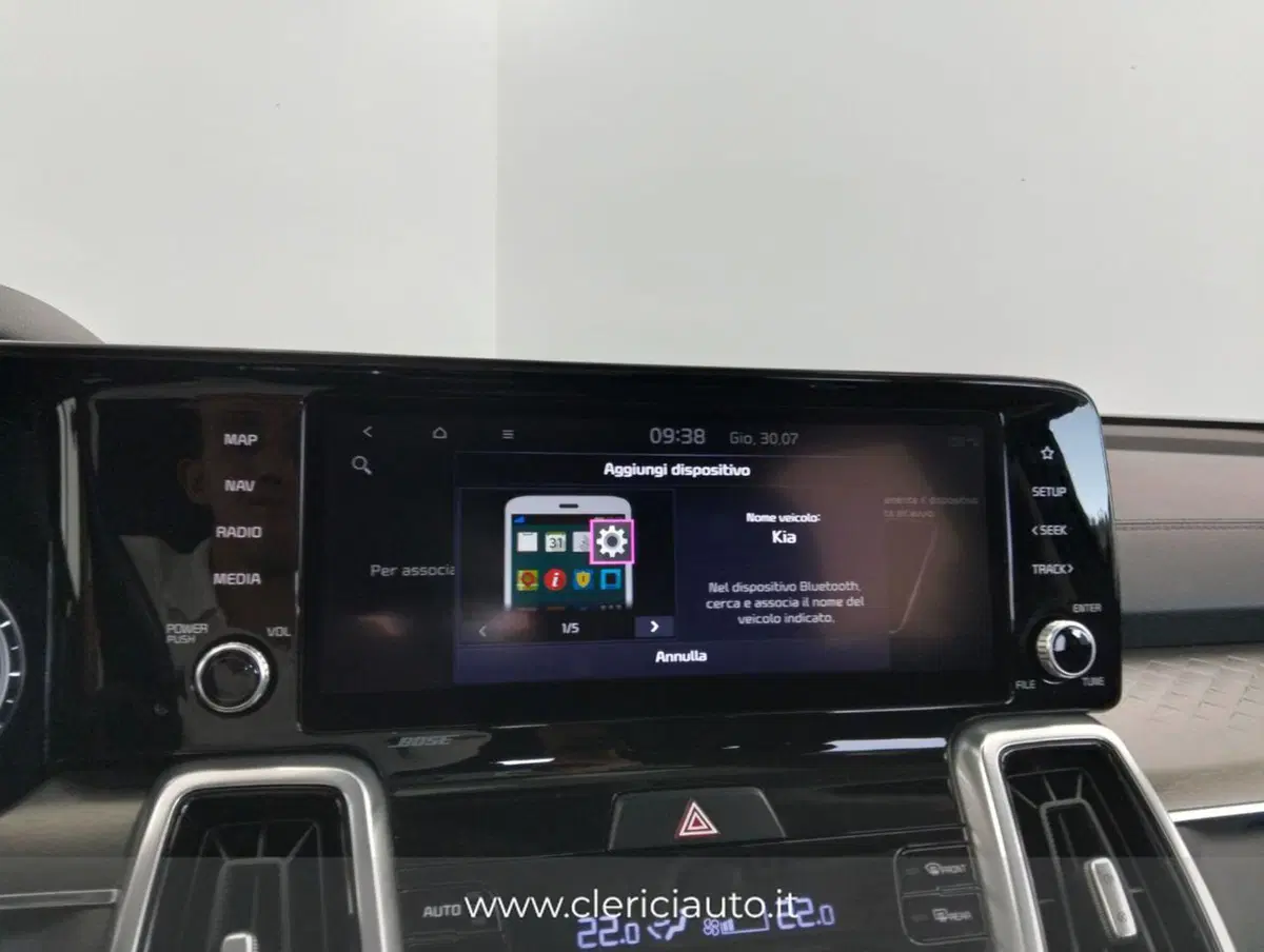 Kia Sorento usata a Como (15)