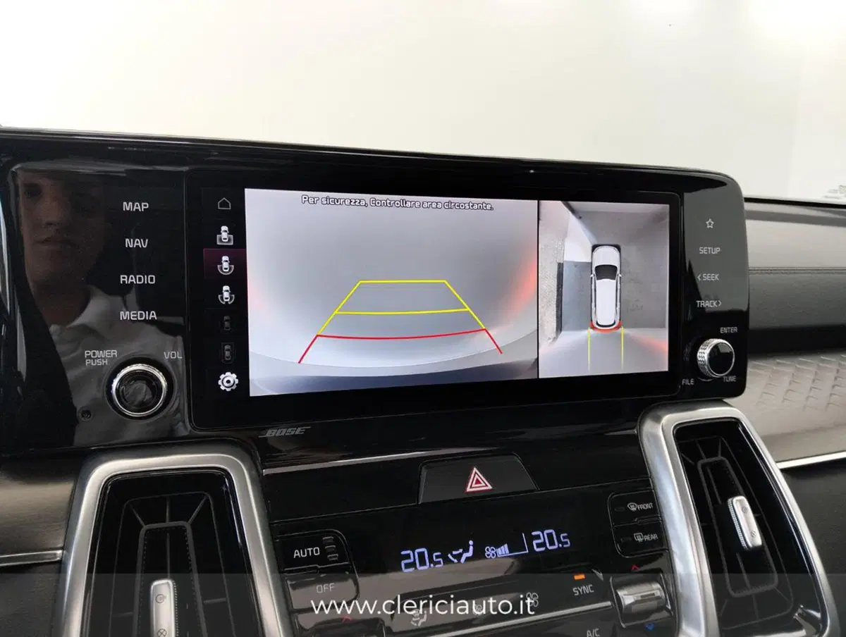 Kia Sorento usata a Como (18)