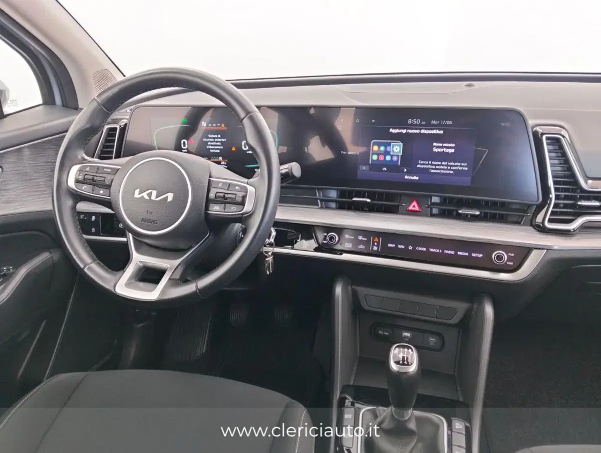 Kia Sportage usata a Como (10)