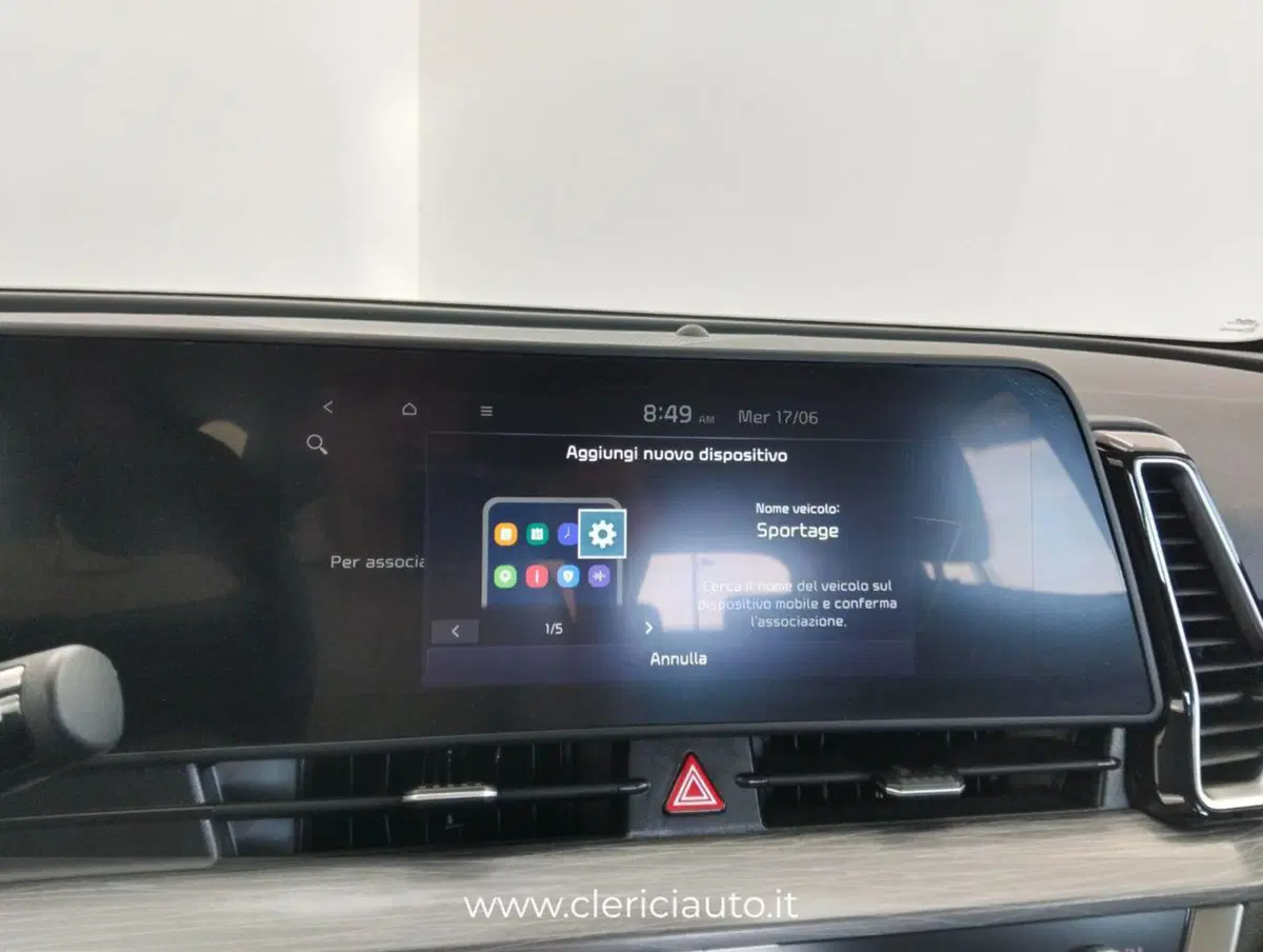 Kia Sportage usata a Como (15)