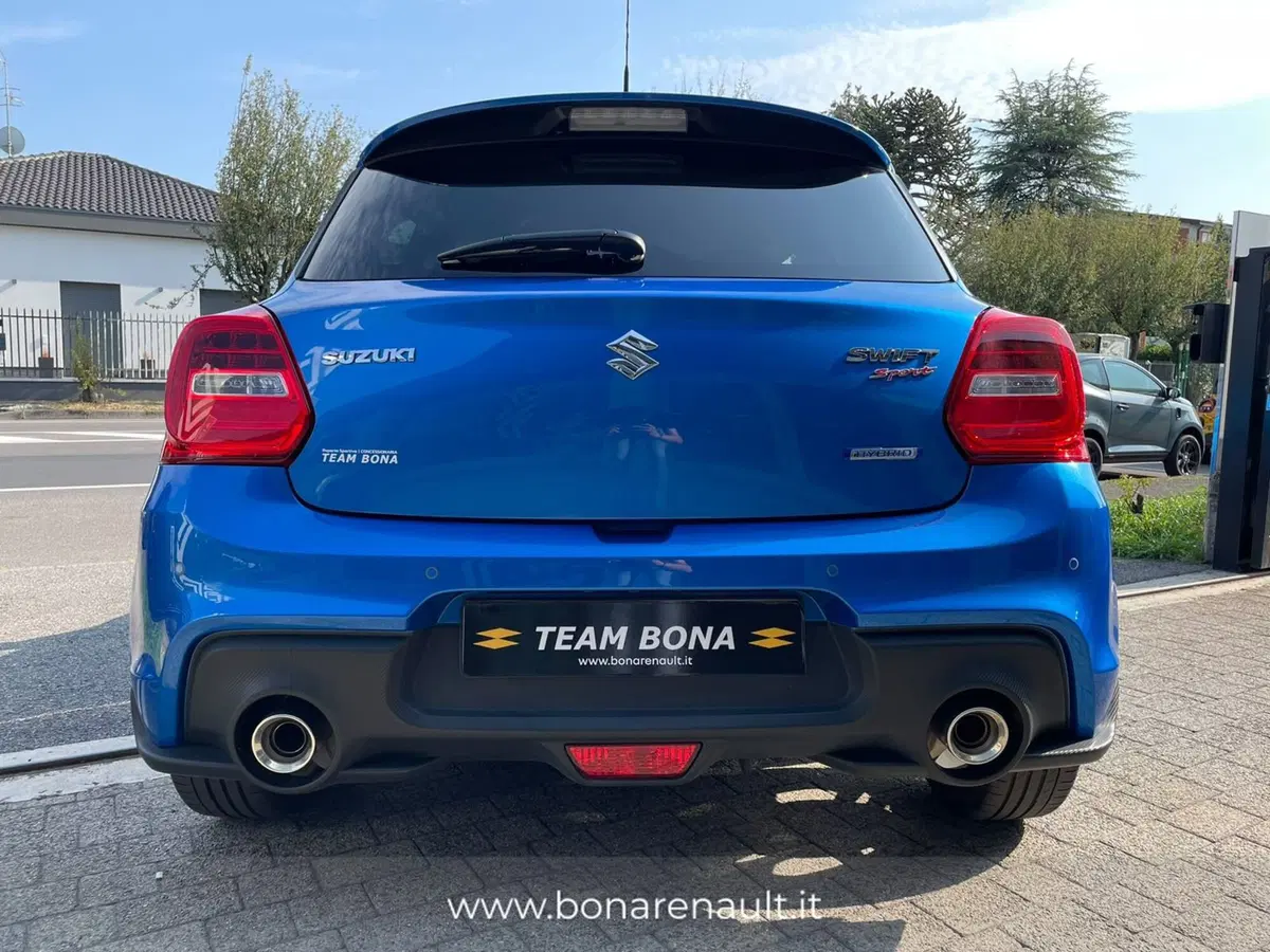 Suzuki Swift usata a Monza e Brianza (4)