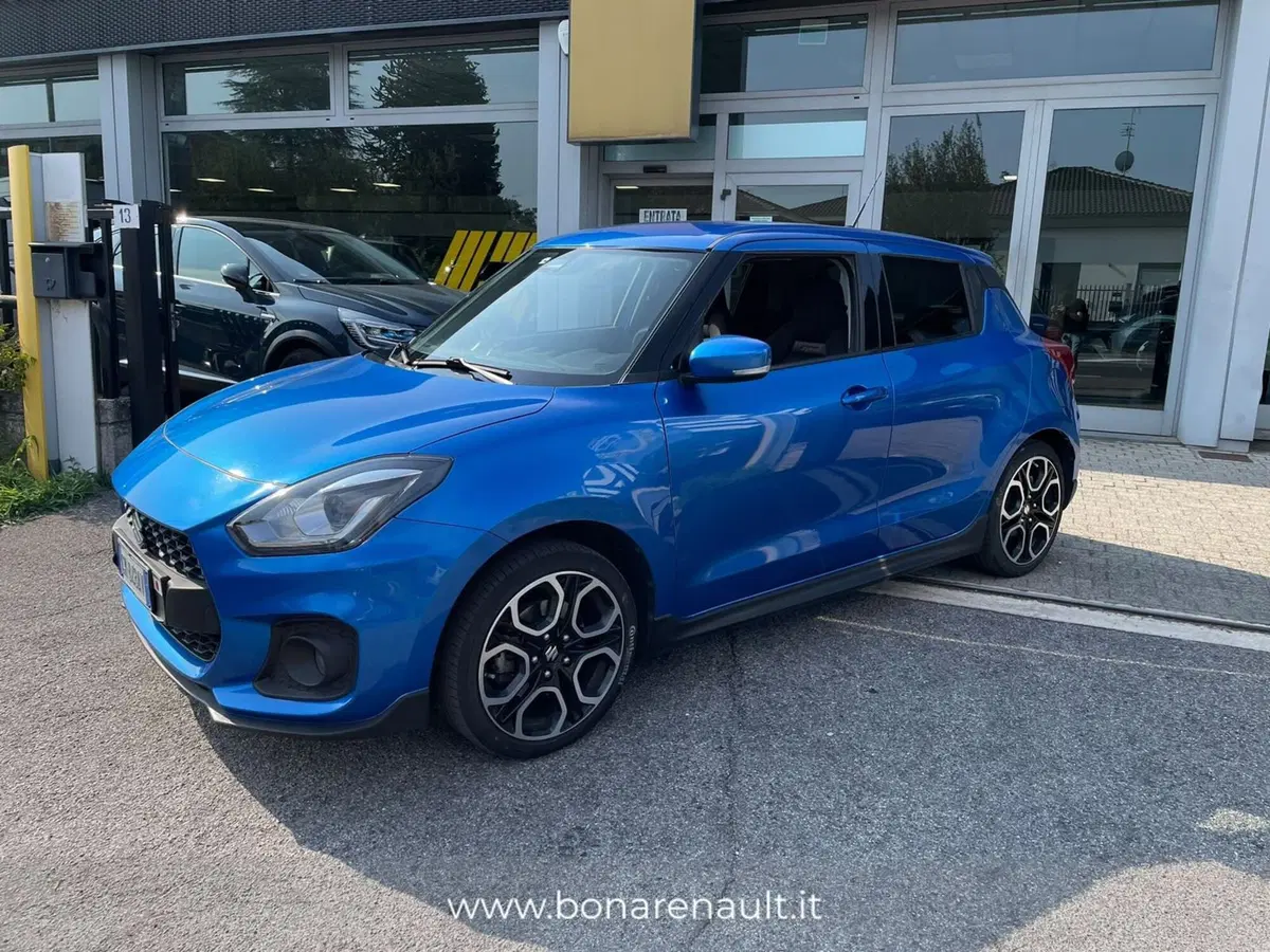 Suzuki Swift usata a Monza e Brianza (6)