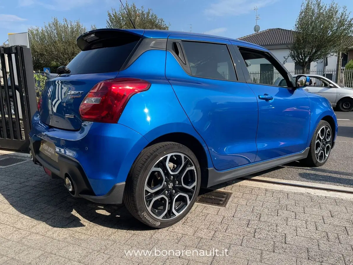 Suzuki Swift usata a Monza e Brianza (7)