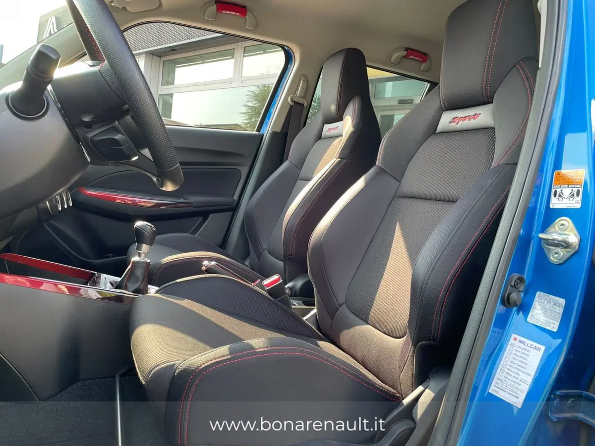 Suzuki Swift usata a Monza e Brianza (8)