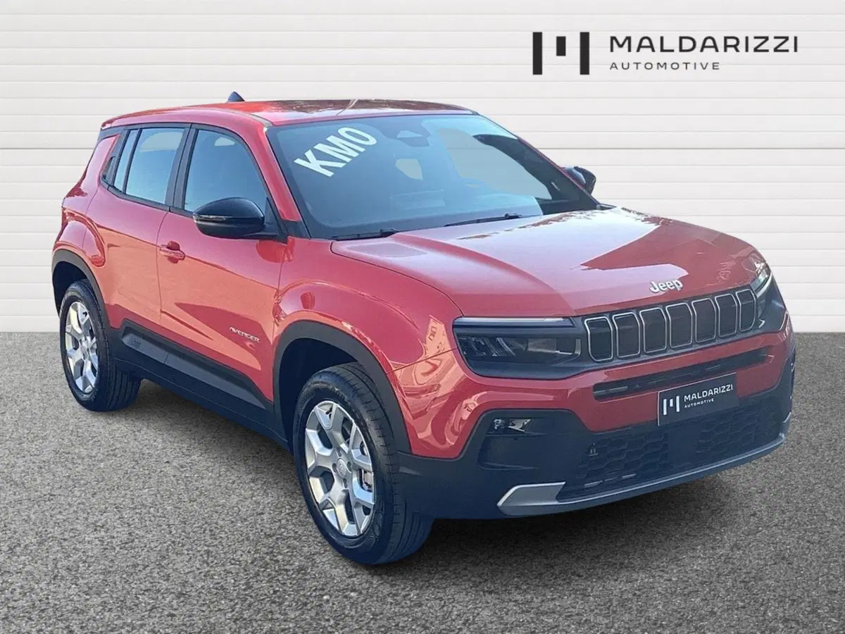 Jeep Avenger nuova a Foggia