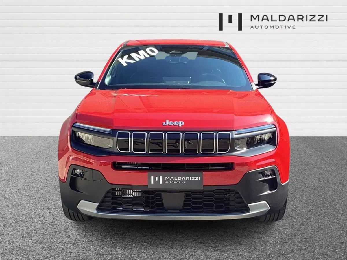Jeep Avenger nuova a Foggia (2)