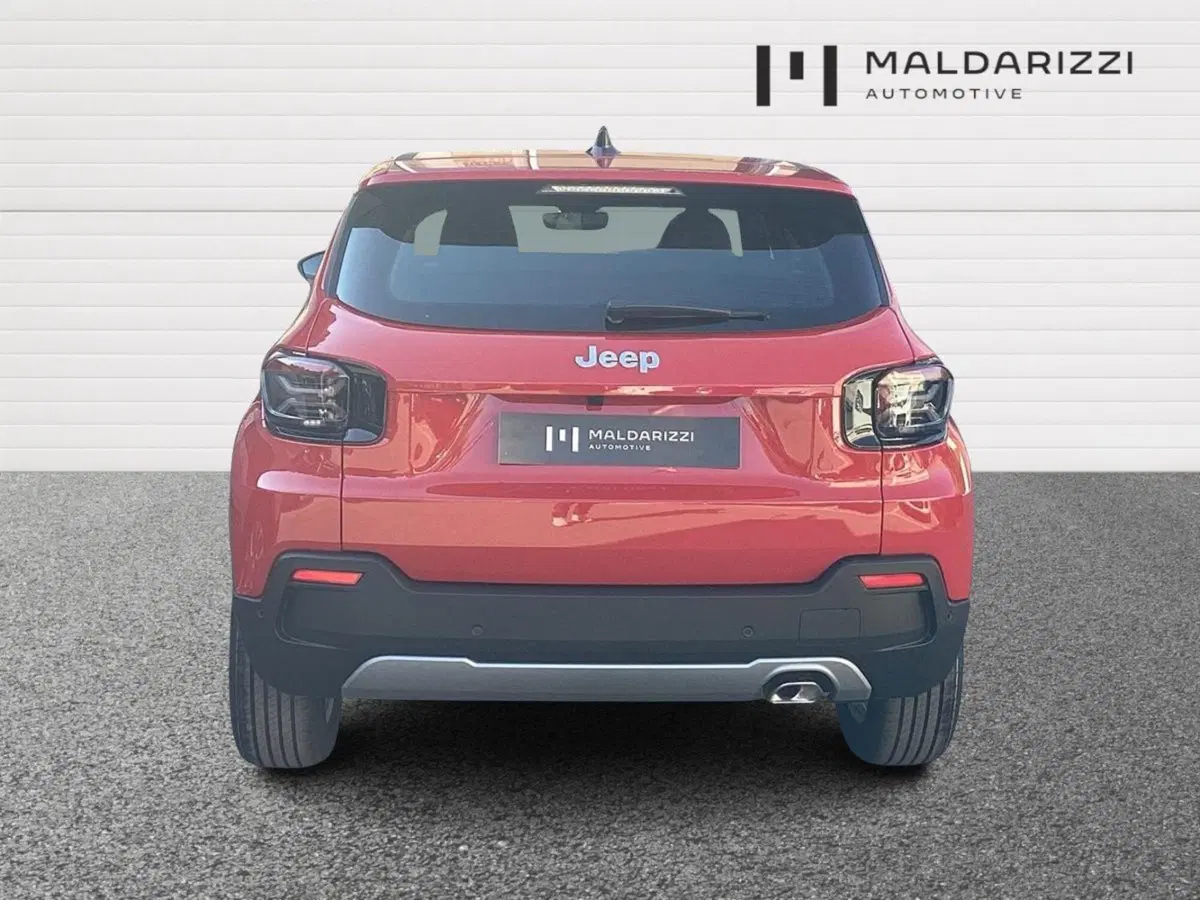 Jeep Avenger nuova a Foggia (3)