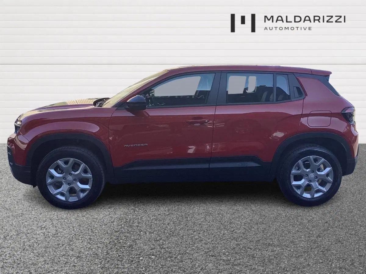 Jeep Avenger nuova a Foggia (5)