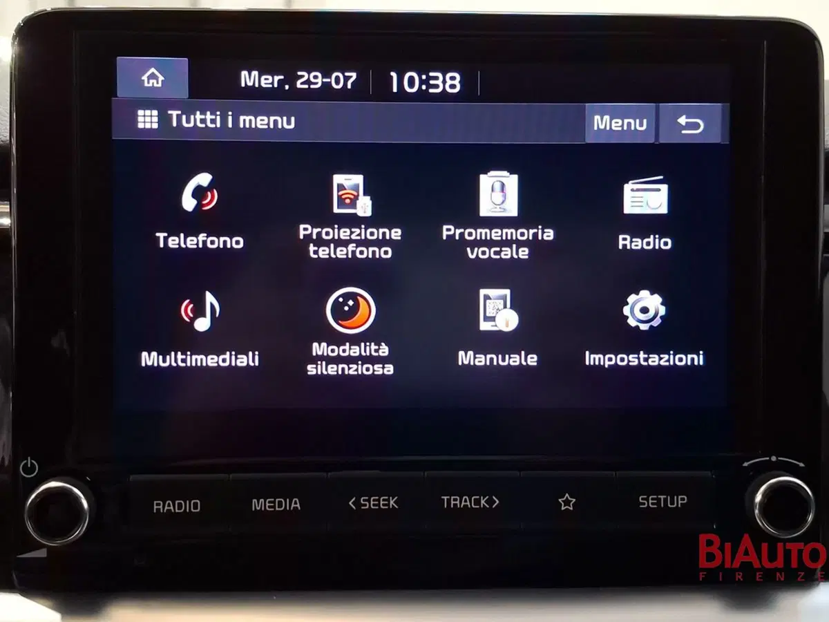Kia Stonic usata a Firenze (14)