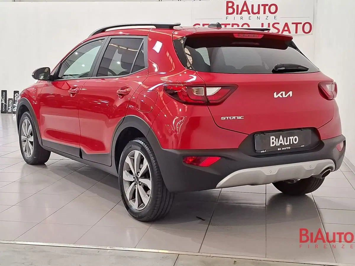 Kia Stonic usata a Firenze (4)