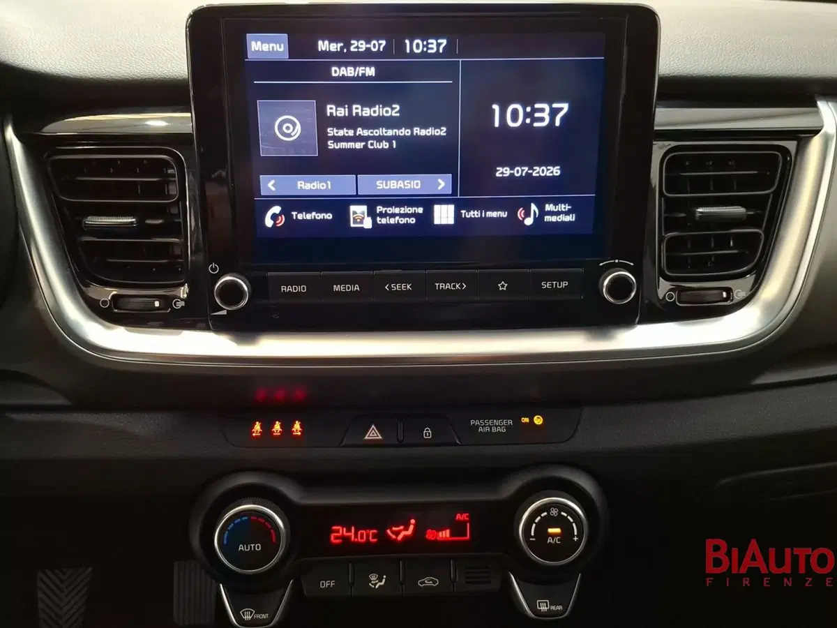 Kia Stonic usata a Firenze (9)
