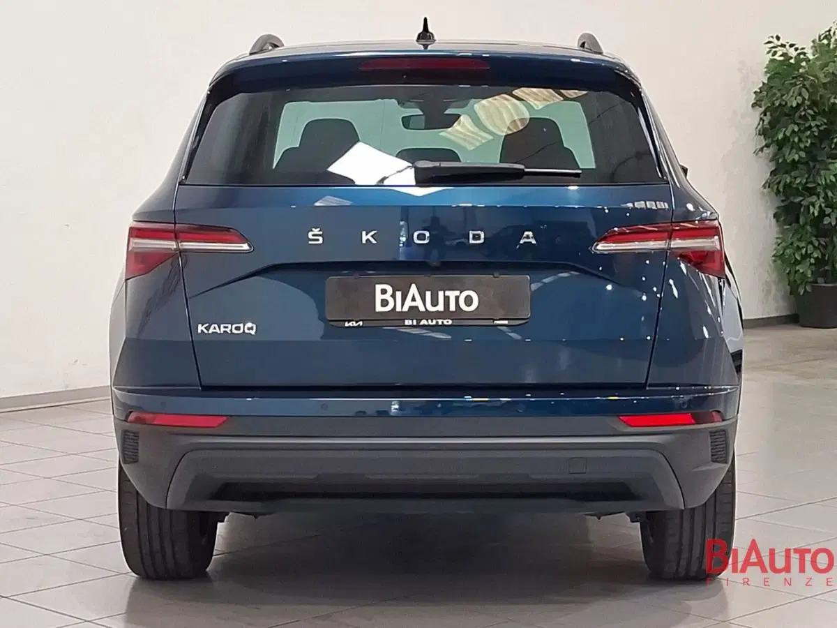 Skoda Karoq usata a Firenze (11)
