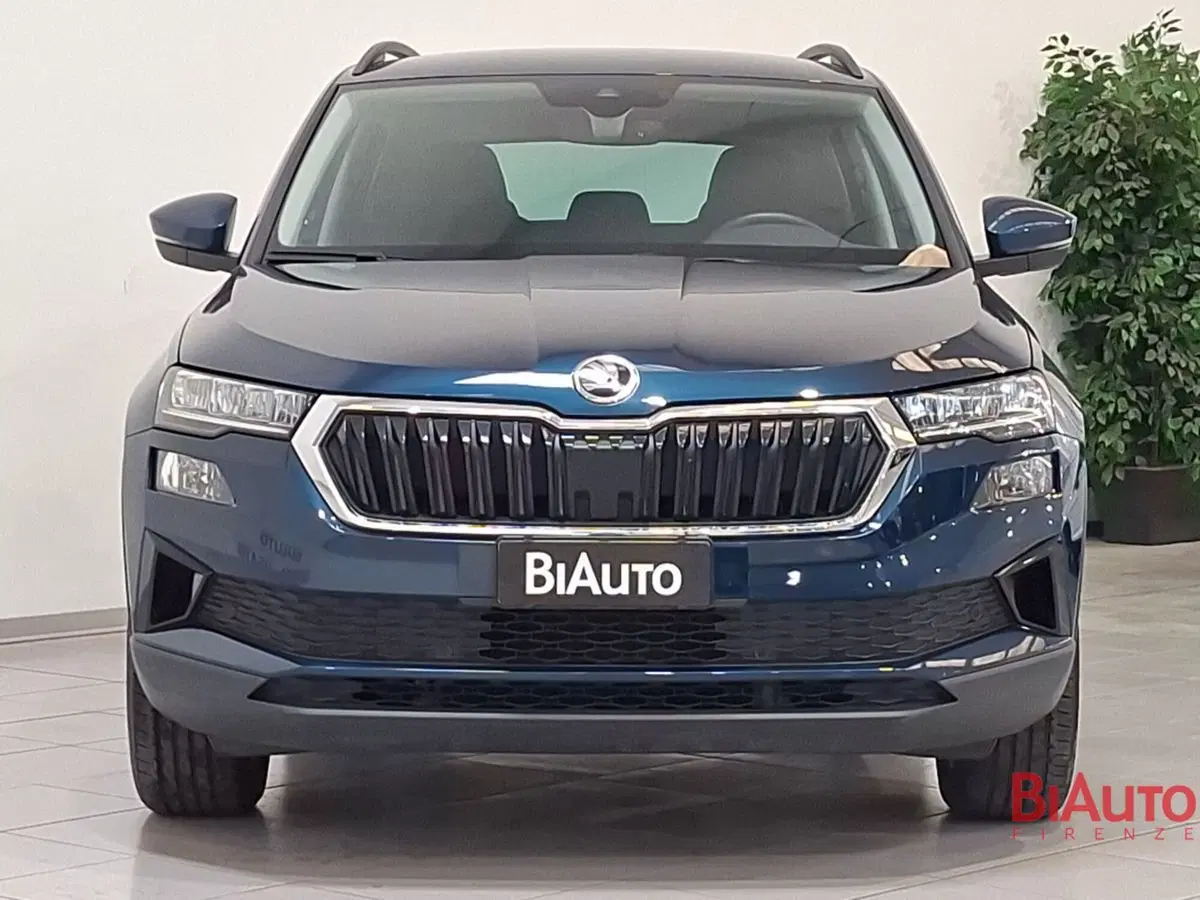 Skoda Karoq usata a Firenze (12)