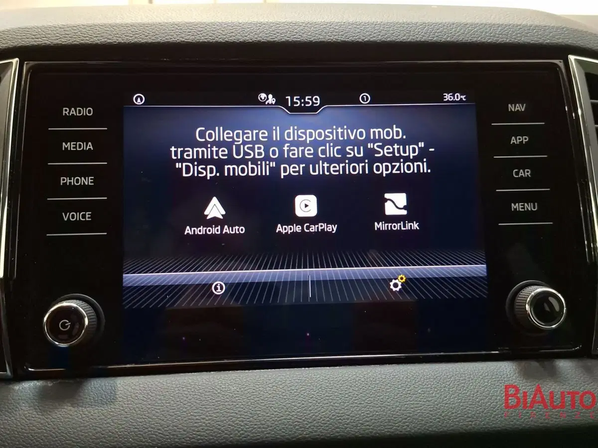 Skoda Karoq usata a Firenze (14)