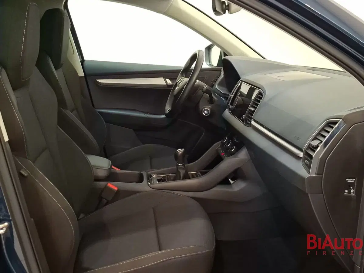 Skoda Karoq usata a Firenze (17)