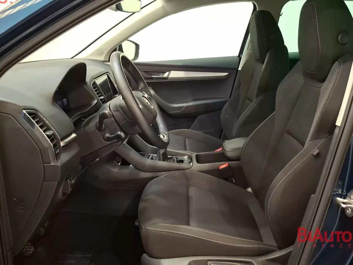 Skoda Karoq usata a Firenze (18)