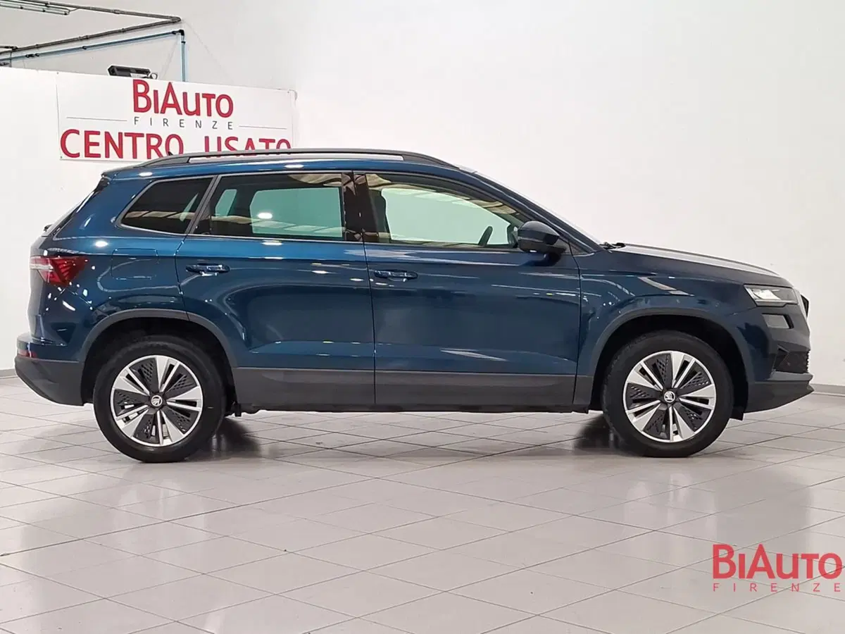 Skoda Karoq usata a Firenze (3)