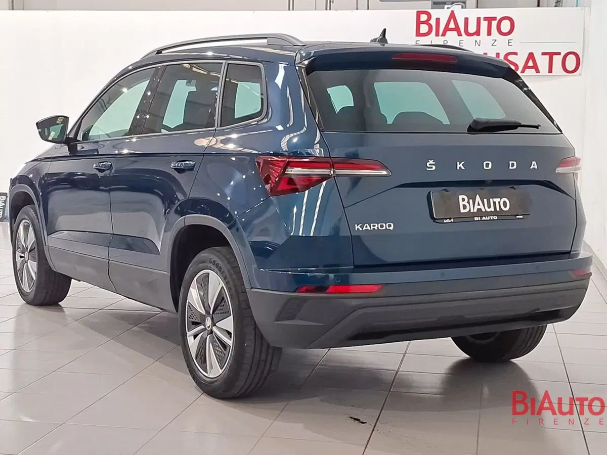 Skoda Karoq usata a Firenze (4)