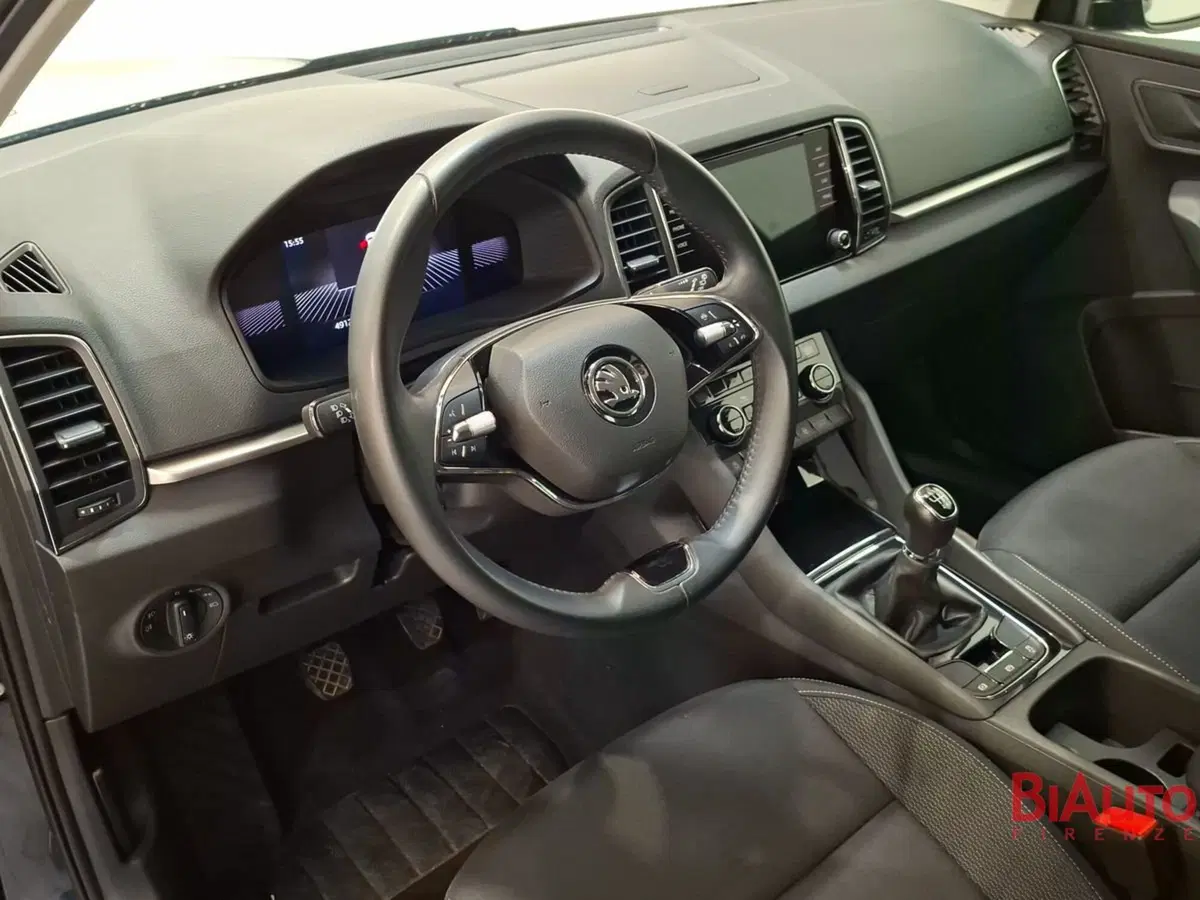 Skoda Karoq usata a Firenze (6)