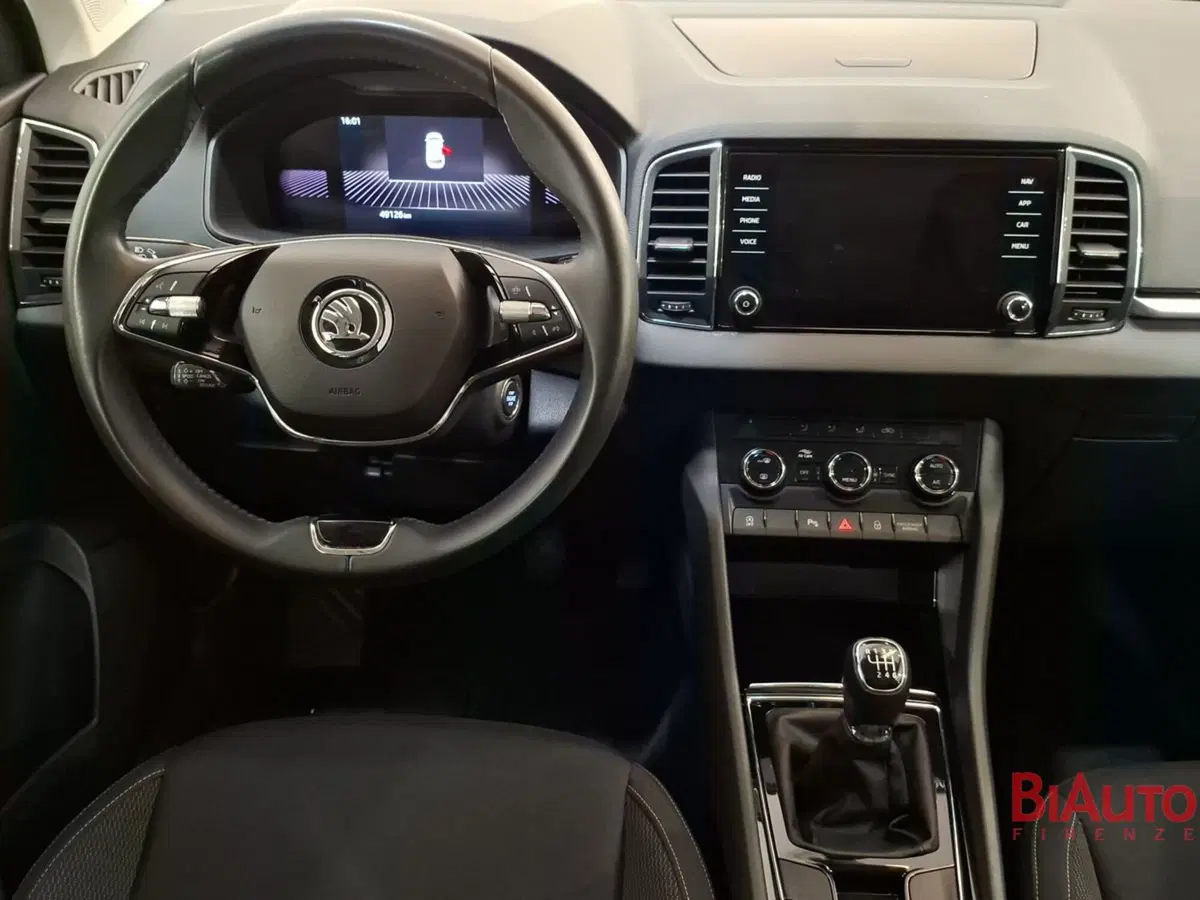 Skoda Karoq usata a Firenze (7)