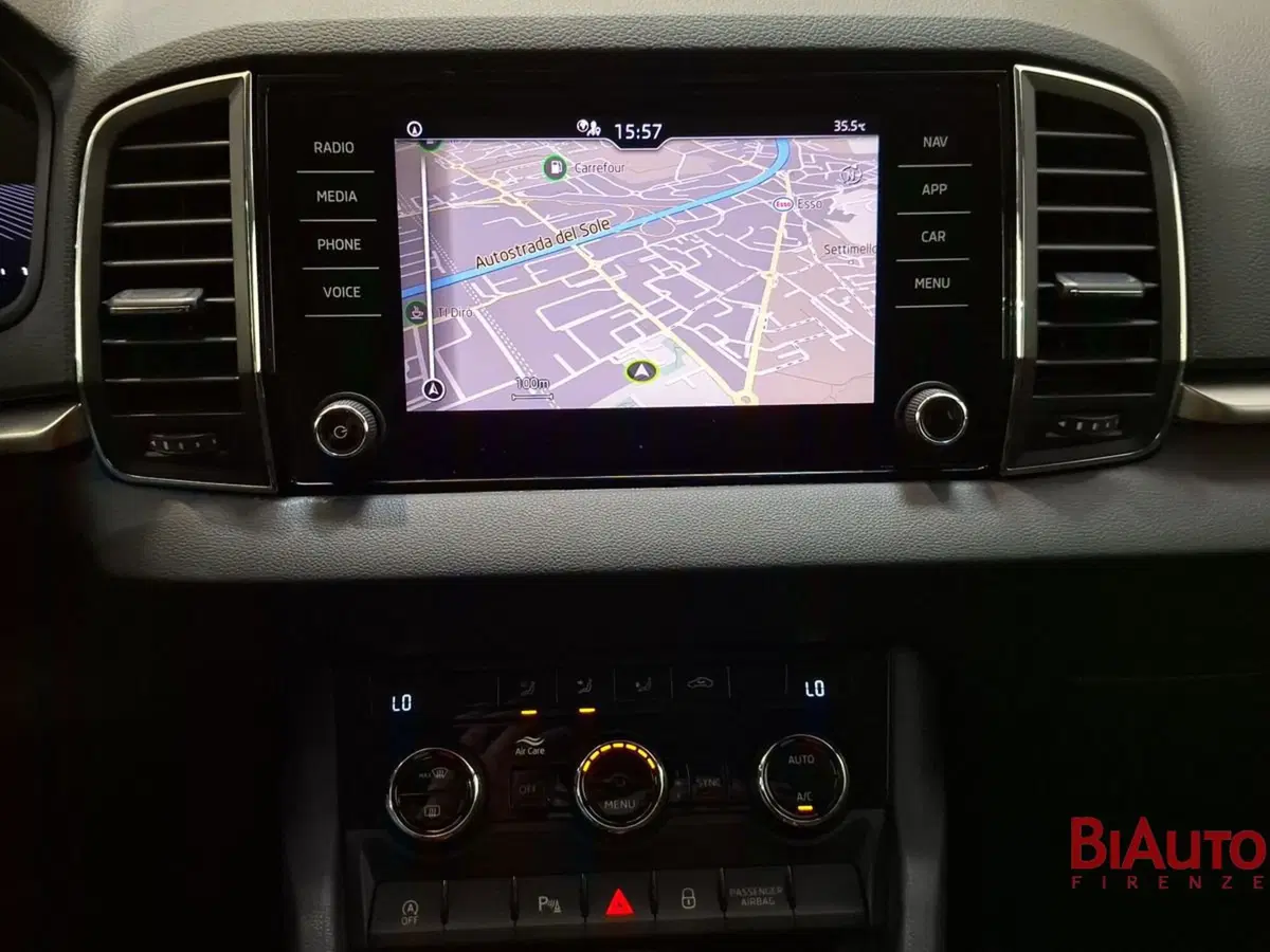 Skoda Karoq usata a Firenze (9)