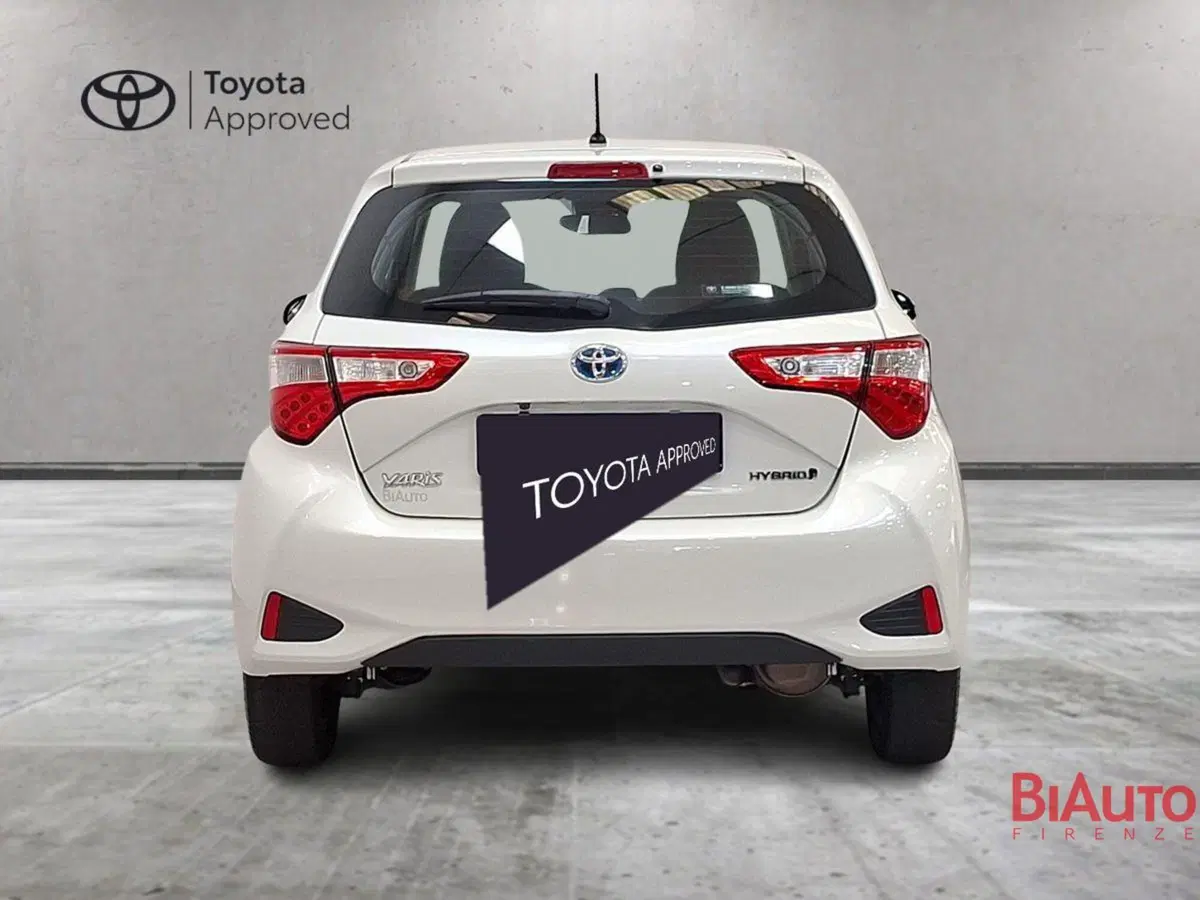 Toyota Yaris usata a Firenze (12)