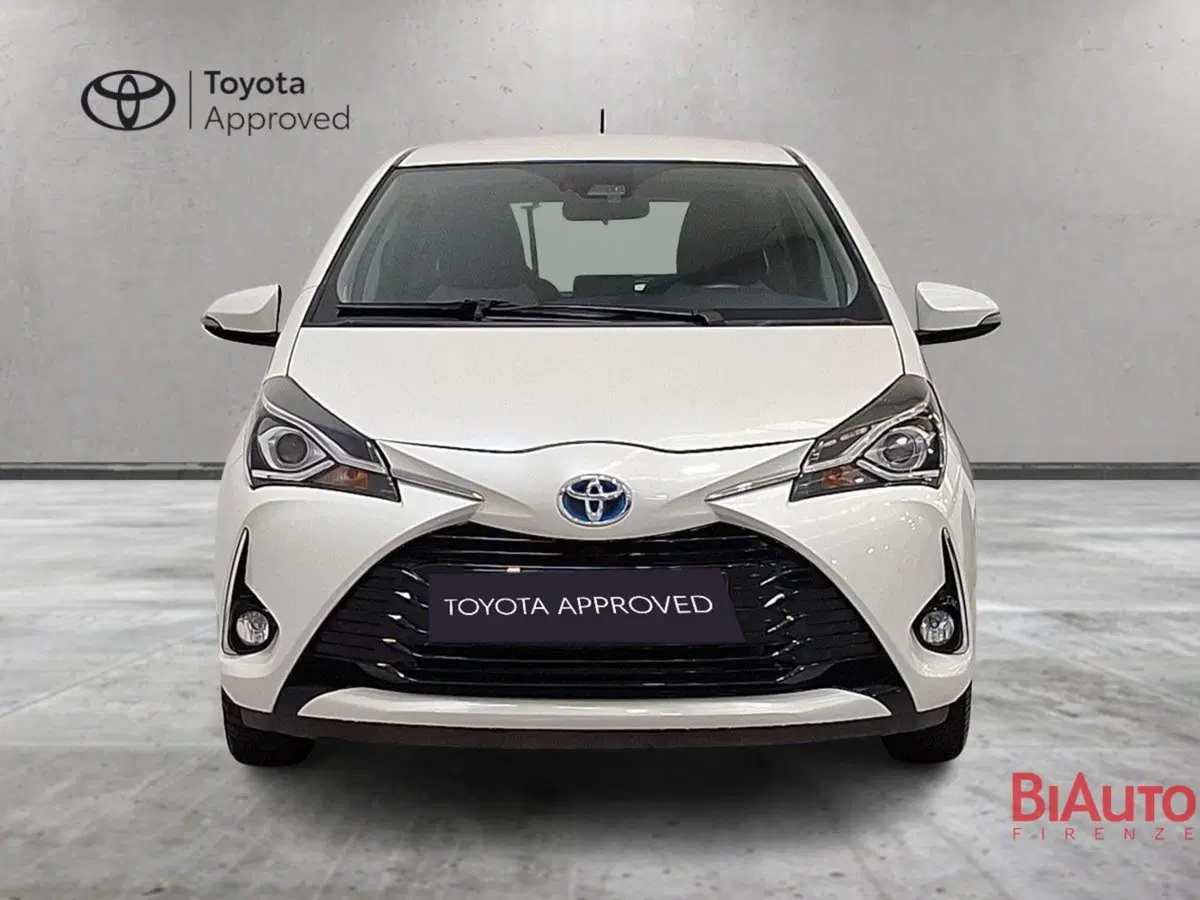 Toyota Yaris usata a Firenze (13)