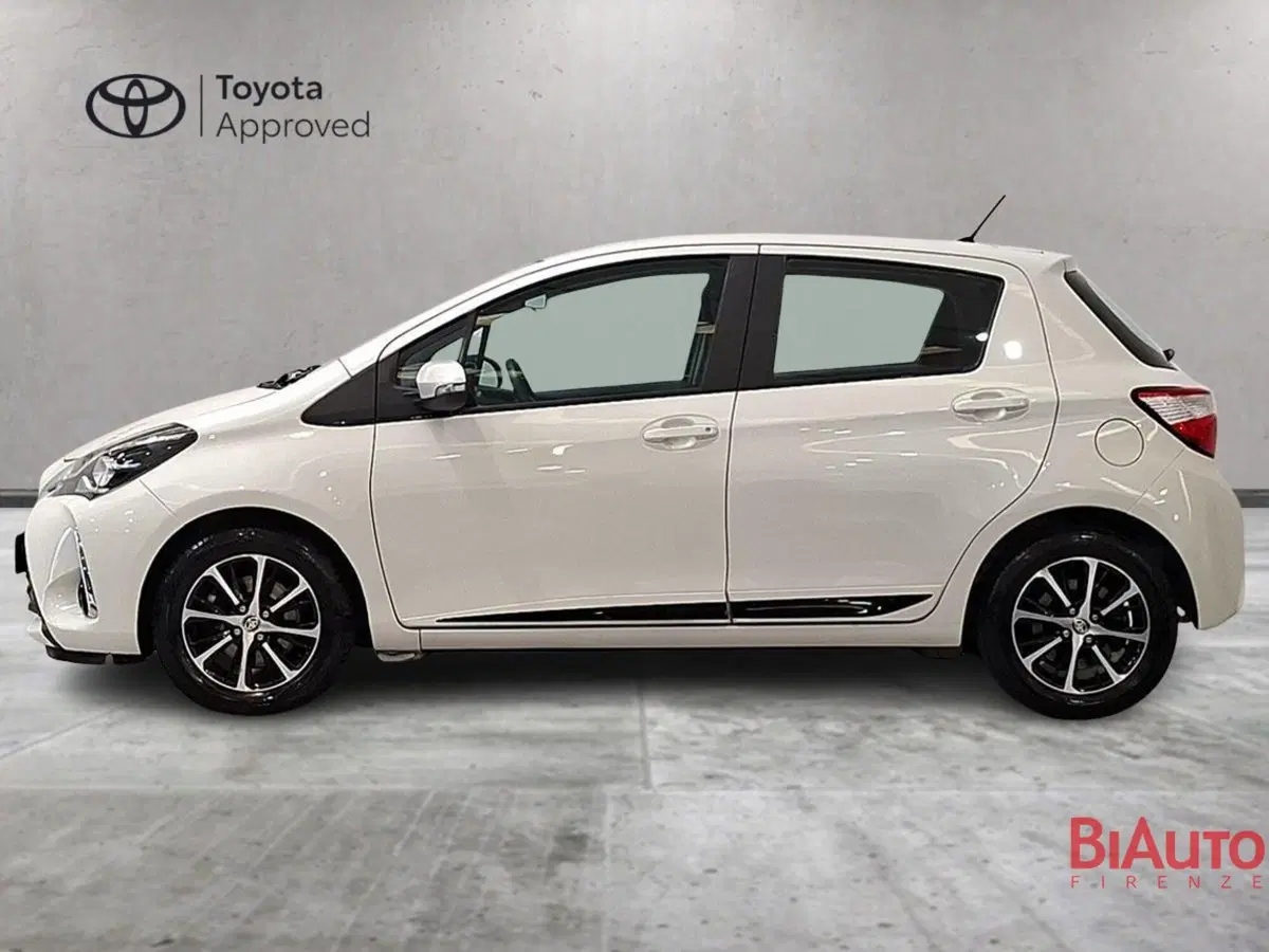 Toyota Yaris usata a Firenze (3)