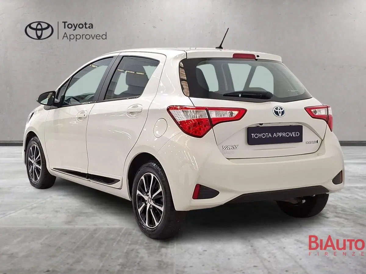 Toyota Yaris usata a Firenze (5)