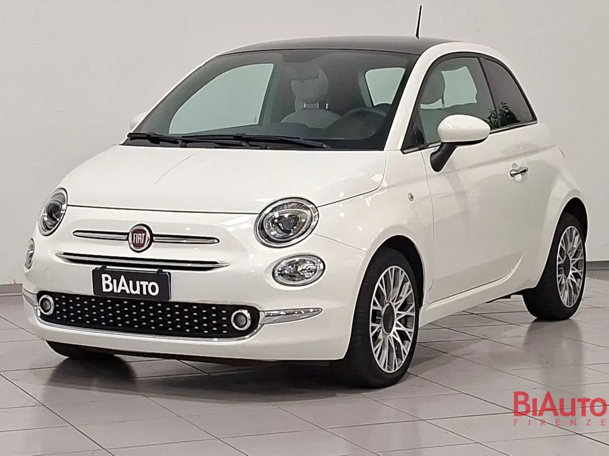 Fiat 500 usata a Firenze