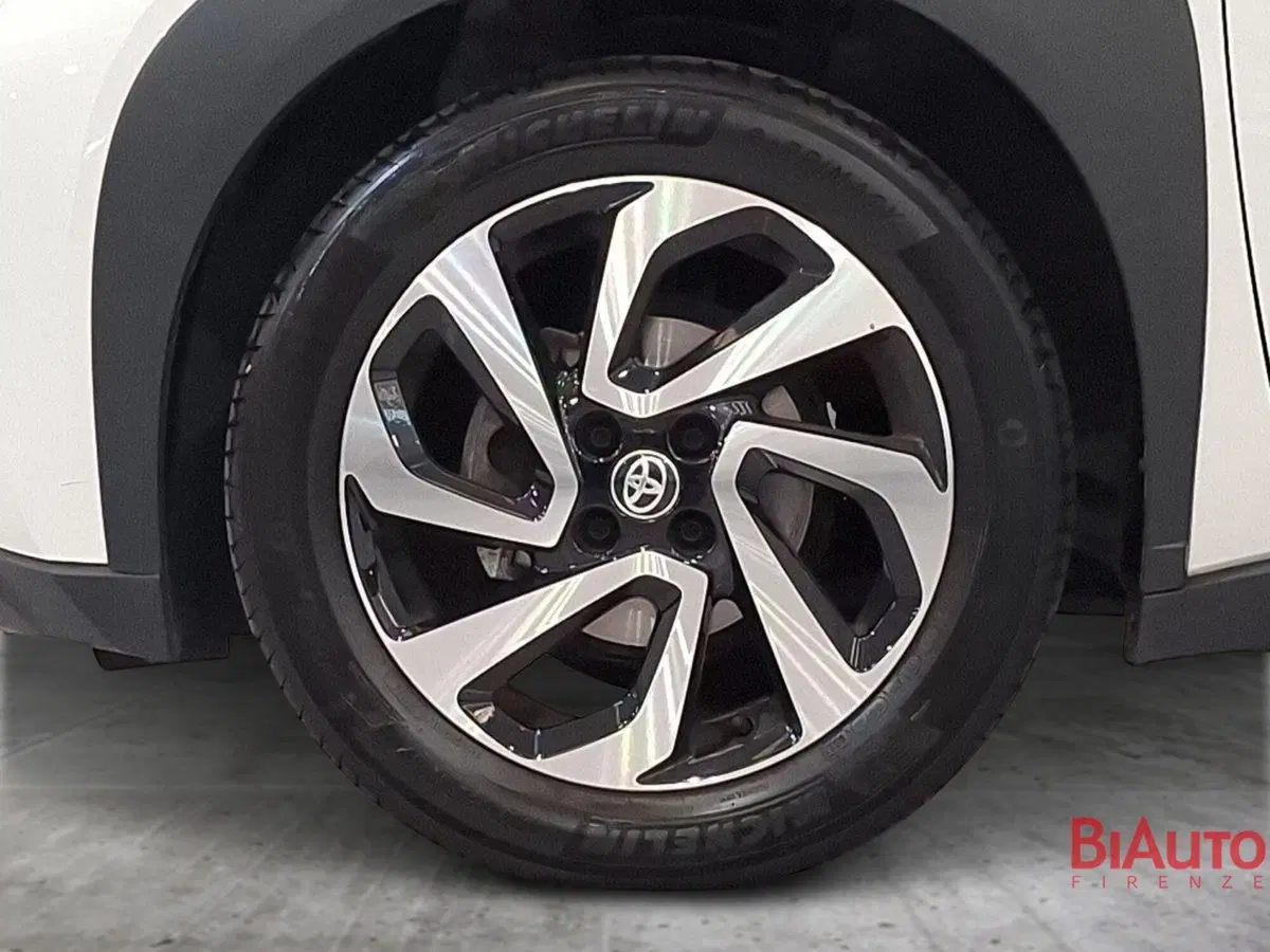 Toyota Aygo X usata a Firenze (14)