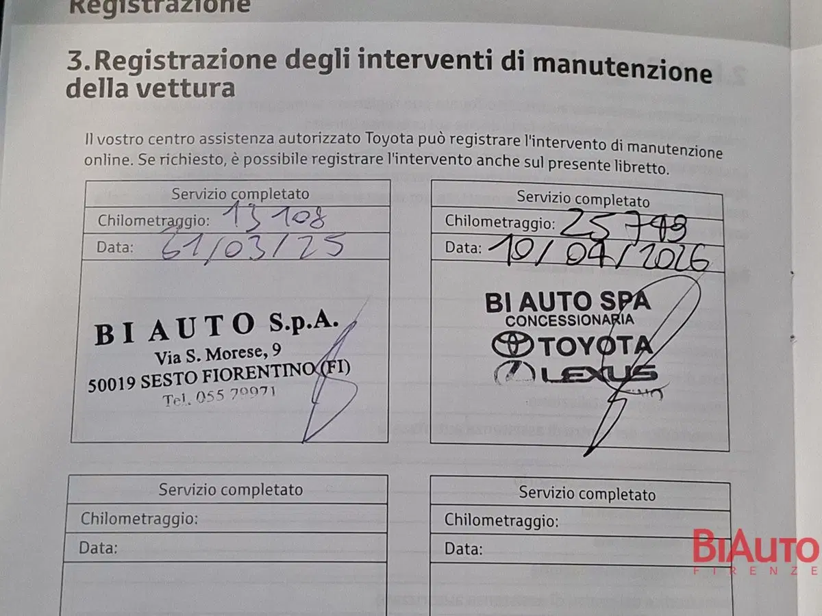 Toyota Aygo X usata a Firenze (19)