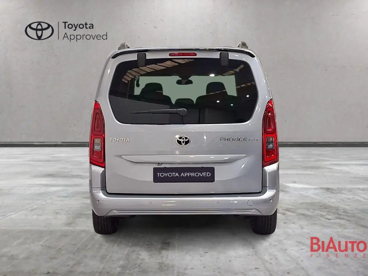 Toyota Proace City Verso usata a Firenze (12)