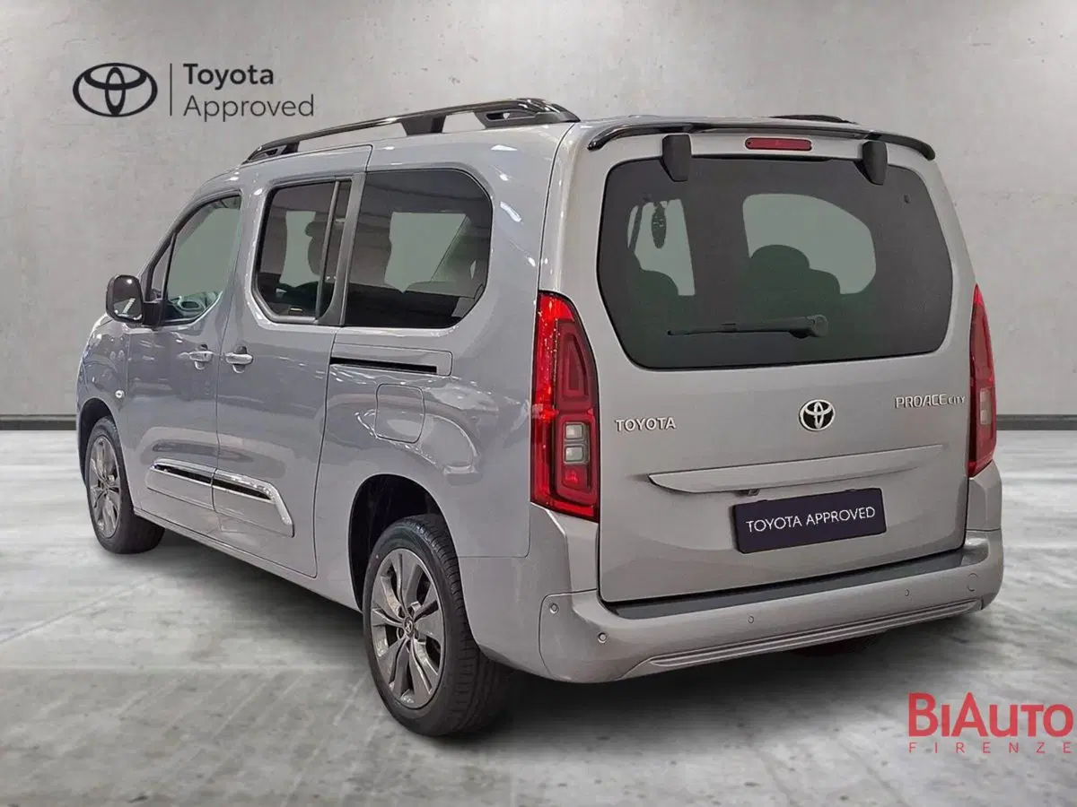 Toyota Proace City Verso usata a Firenze (4)