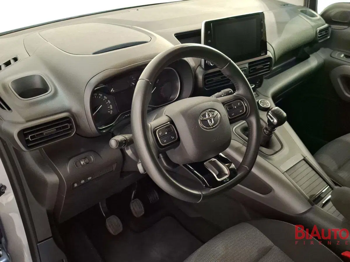 Toyota Proace City Verso usata a Firenze (6)