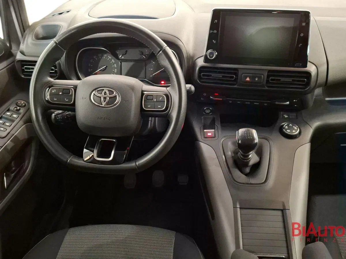 Toyota Proace City Verso usata a Firenze (7)