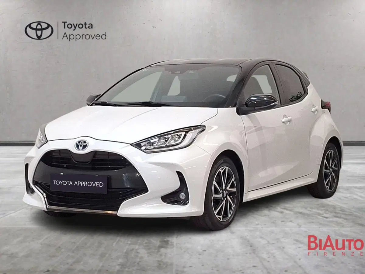 Toyota Yaris usata a Firenze