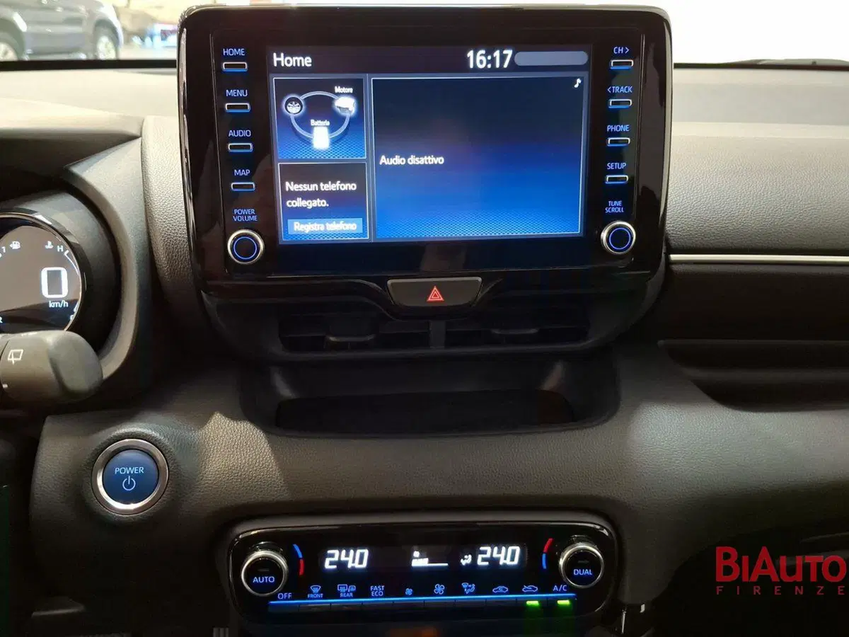 Toyota Yaris usata a Firenze (10)
