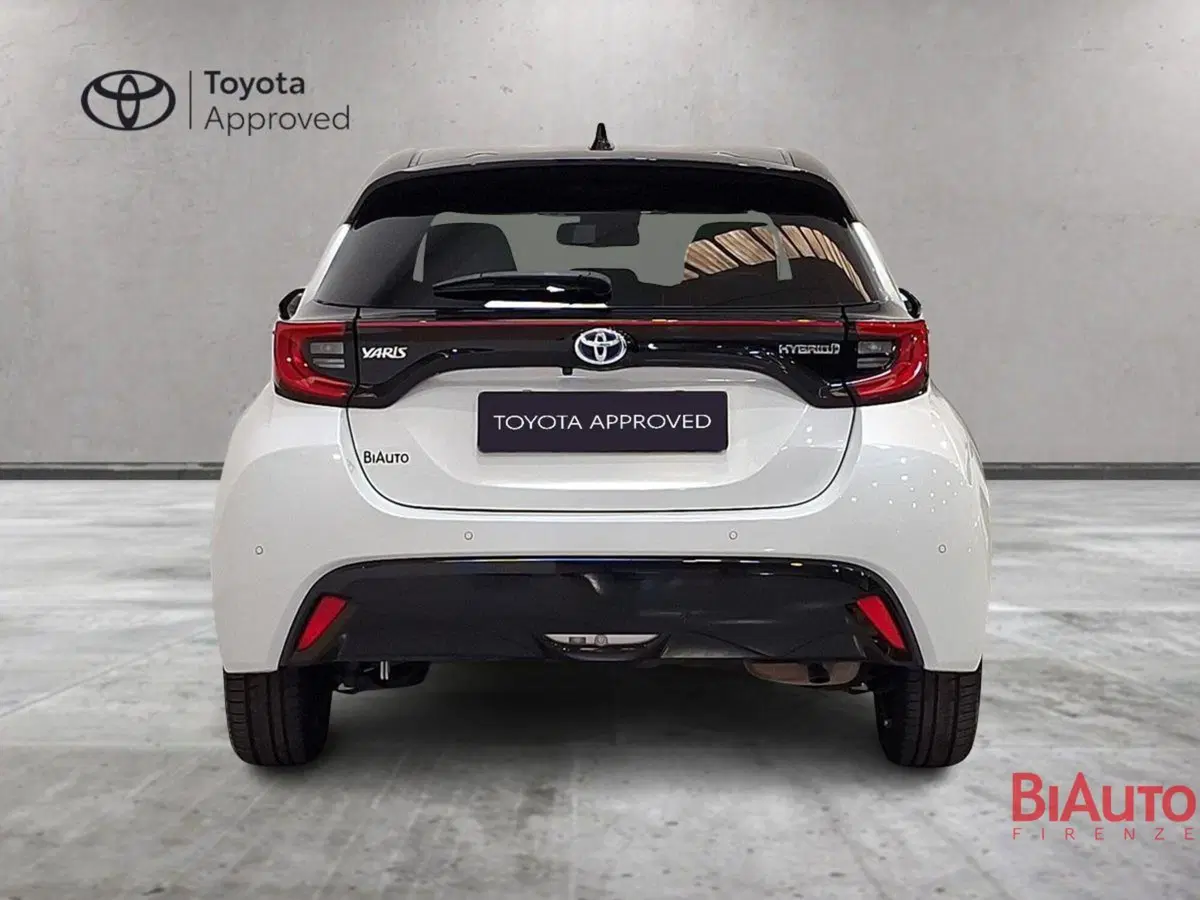 Toyota Yaris usata a Firenze (12)