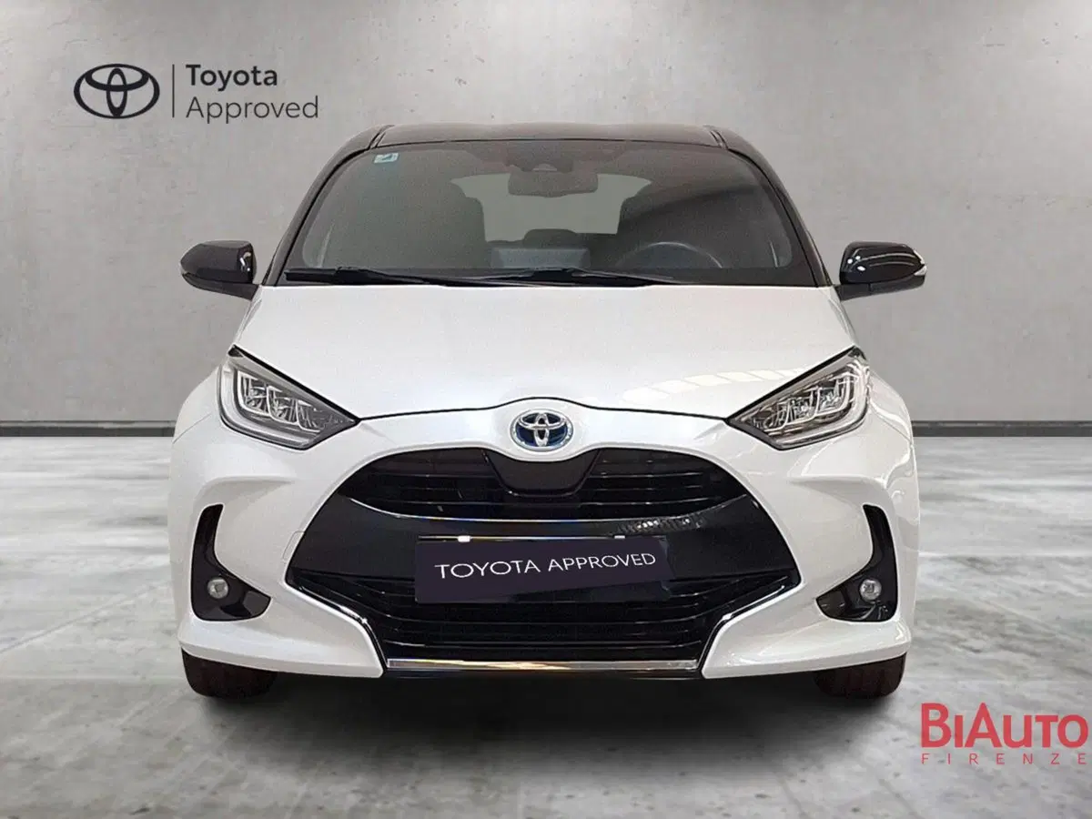 Toyota Yaris usata a Firenze (13)