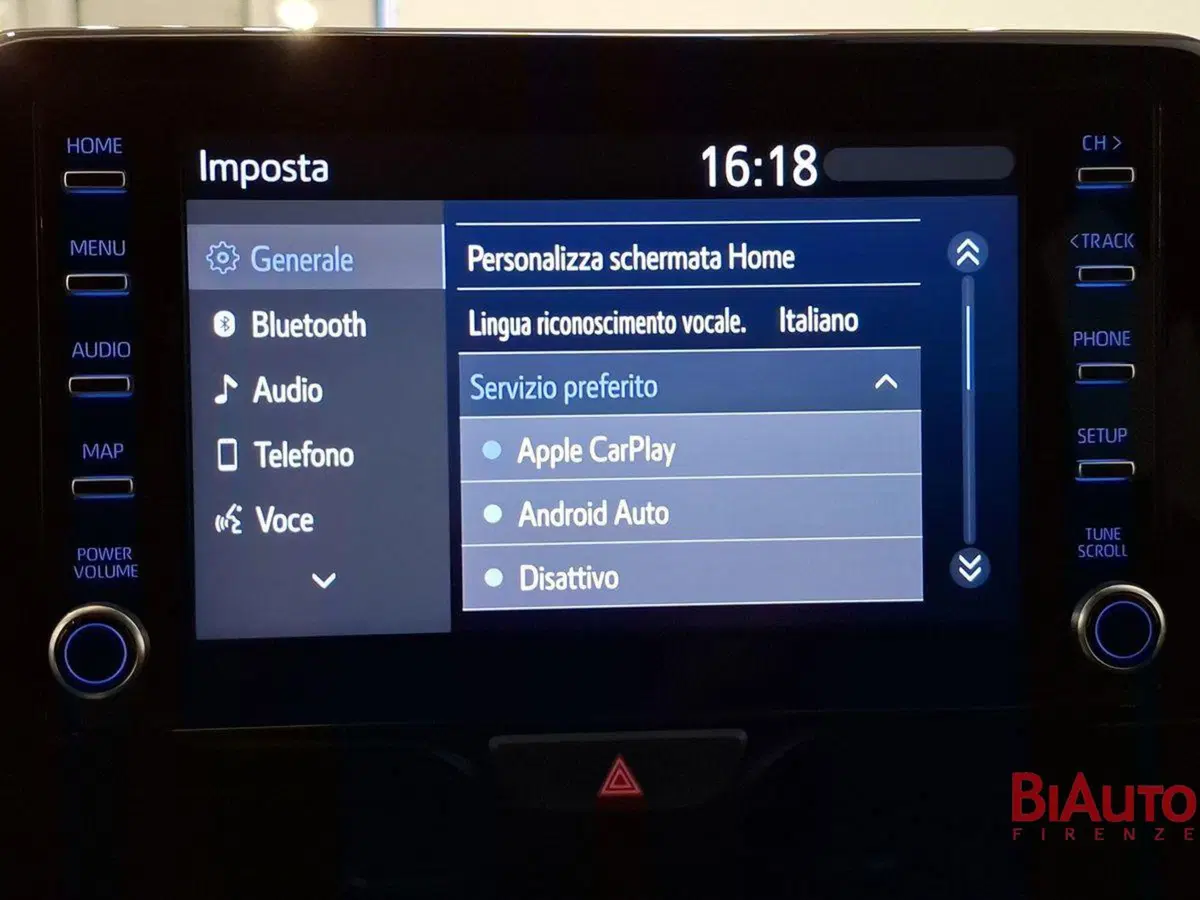 Toyota Yaris usata a Firenze (15)
