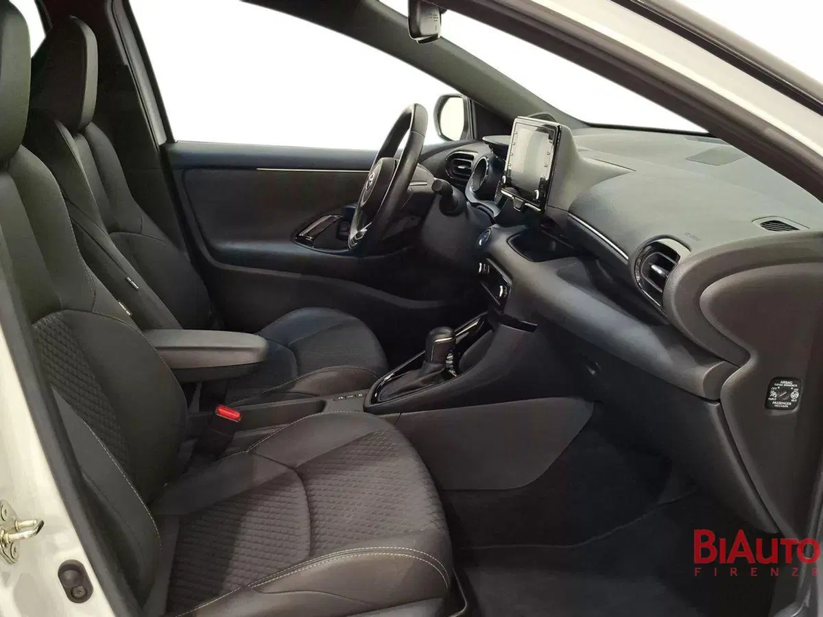 Toyota Yaris usata a Firenze (18)