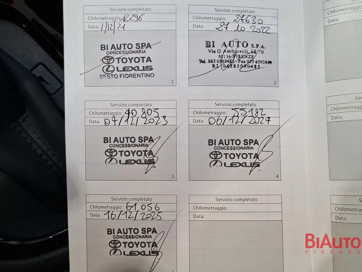 Toyota Yaris usata a Firenze (20)