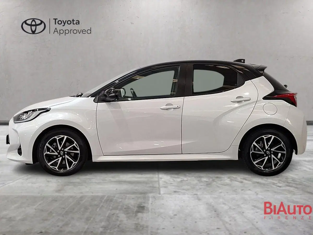 Toyota Yaris usata a Firenze (3)